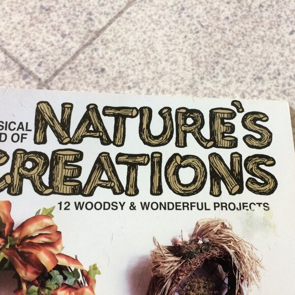 Dried Flower Creations Wreaths Arrangements Craft Booklets & Roses - Picture 9 of 14